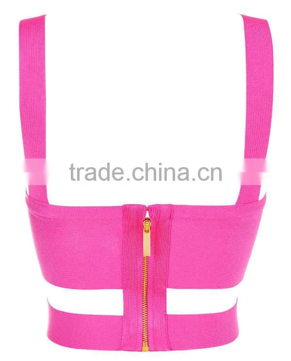 2014 women fashion popular bandage dress Tank Top