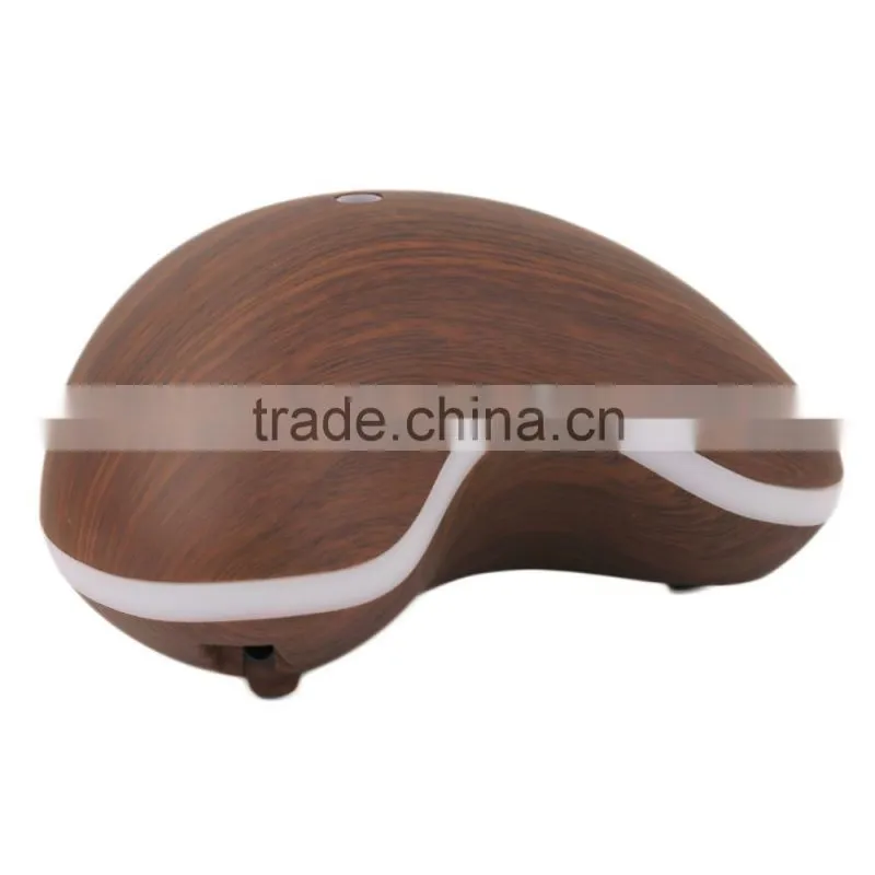 2016 Hot Portable Size Home Office Health Accessories Ultrasonic Cashew US/EU Plug Nut Shape Humidifier Air Diffusers Fragrances
