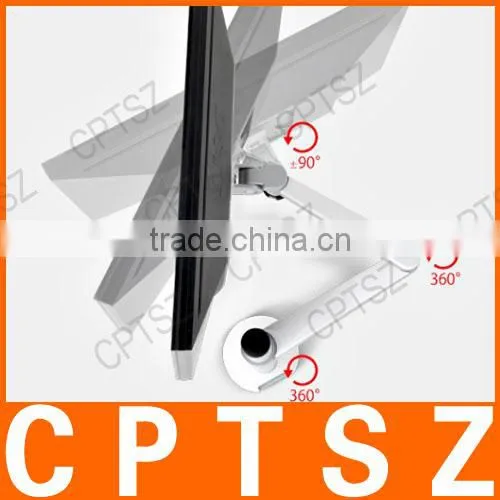 OA-3S New Single LCD w Stylish mounting swivel arm stand Mount