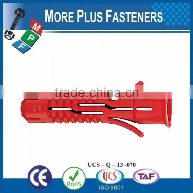 Made in Taiwan Plastic Anchors