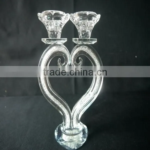 wedding gifts crystal candlestick