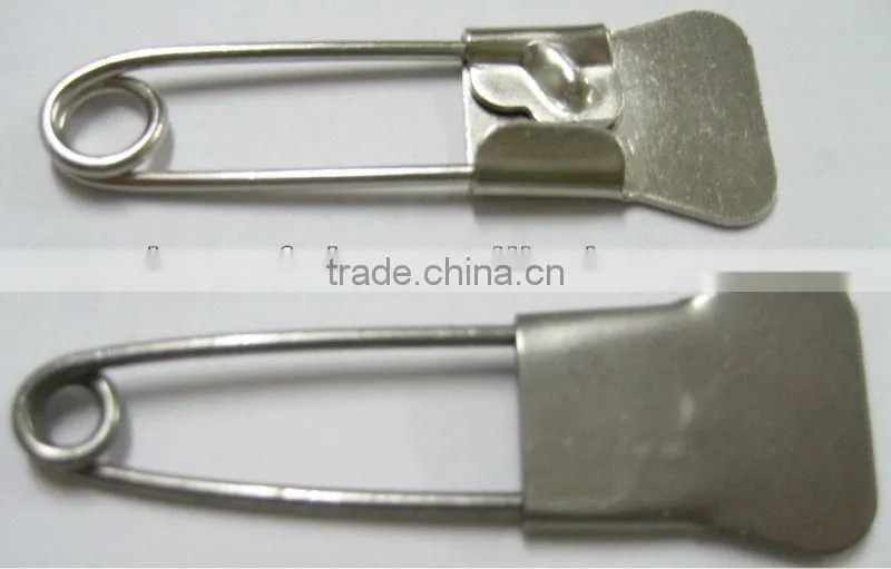 SA-10C 40mm safety pins with adhesive