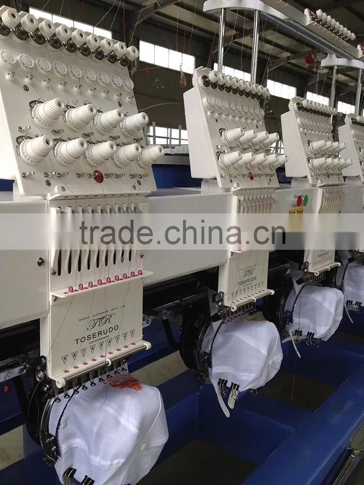 YY- 908 8heads cap and T-shirt embroidery machine