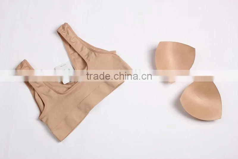 Super comfortable sports seamless leisure Bra vest 2013
