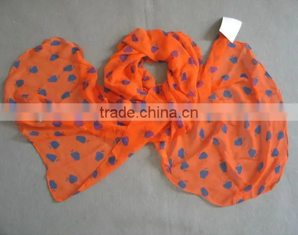 blue and yellow scarf cheap 2014 fashion scarf