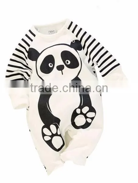 chrismas cartoon animal pure cotton baby romper