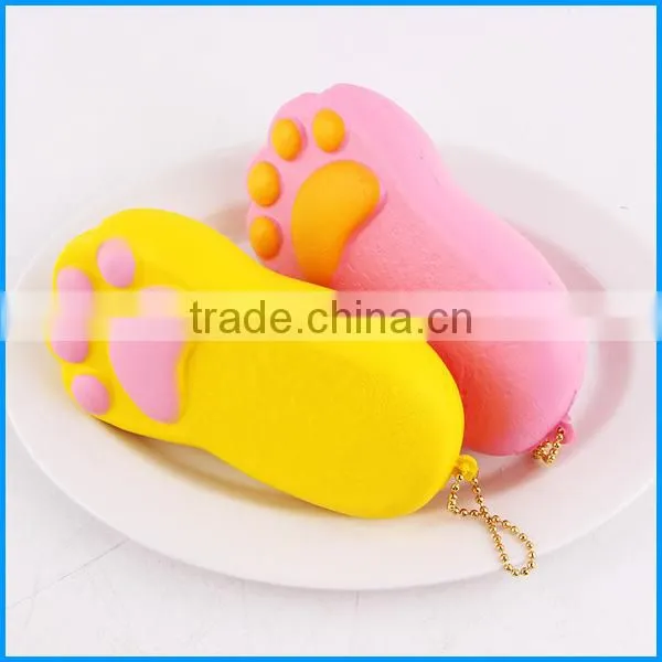 Super quality soft PU slow rising squeeze toys for stress release