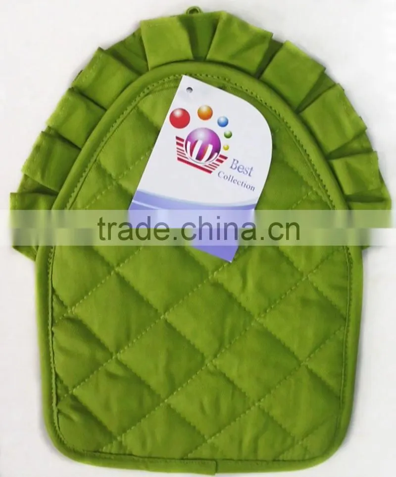 AZO Free Promotion Cheap Beige Pot Holder With Round Shape