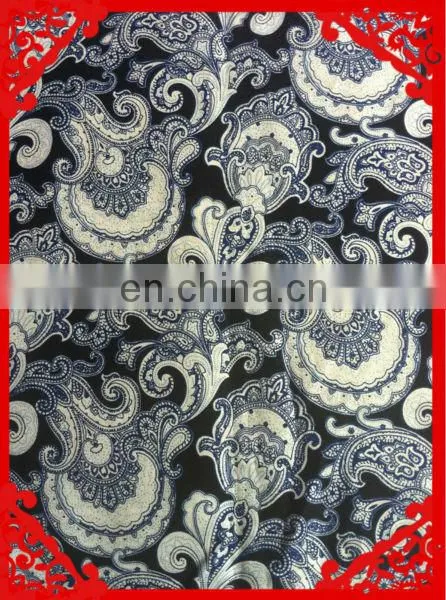 2015 latest Italy design pattern small flower cashew print paisley printed fabrics