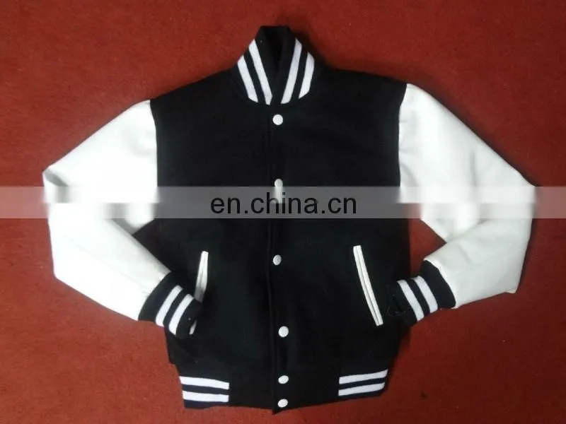 Custom Varsity Cotton Jacket/Wool Jacket/Wool with pu leather/Wool with sheep leather/Satin Jacket/Sublimation Jacket