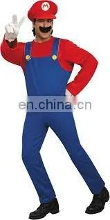 Wholesale Party Cheap costume adult sexy men clown costume funny fancy dress costume AGM2014