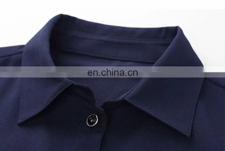 2016 new design fashion shirt dress from chinese manufacturer