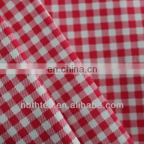 checks cotton fabric