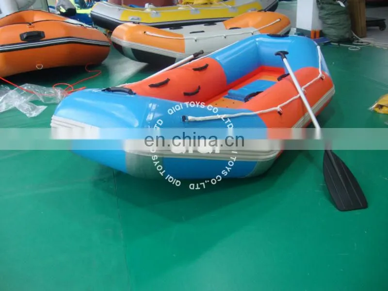 Commercial cheap used inflatable pedal boat made in China