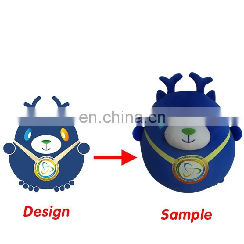 colorful stuffed custom animals oem service cute dolls plush toys