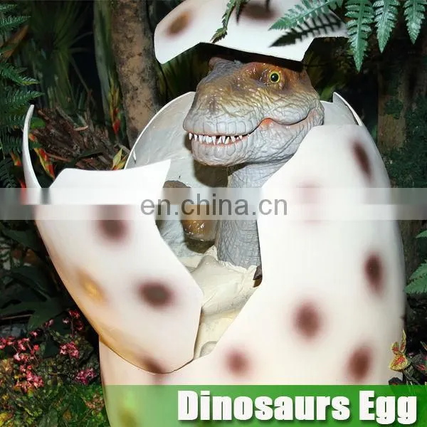 2016 Amusement park interesting dinosaur egg toys