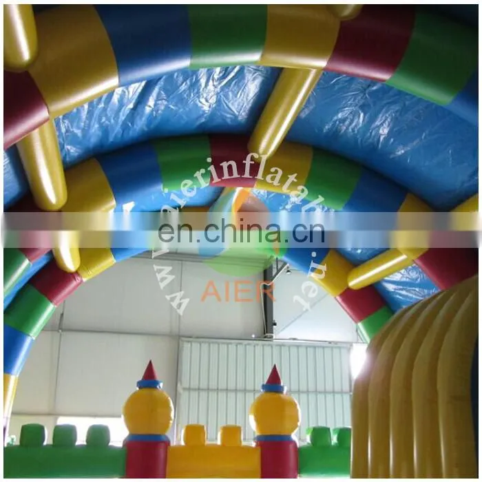 Giant inflatable playground inflatable fun city