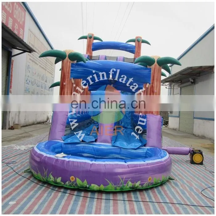 CE certification Heaven Inflatable slide