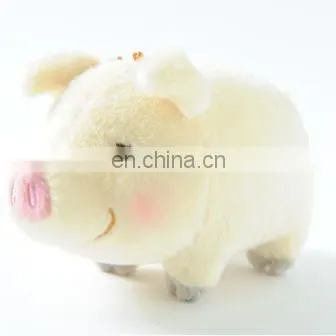 new 2016 pig family plush stuff toy key chain toys for kids