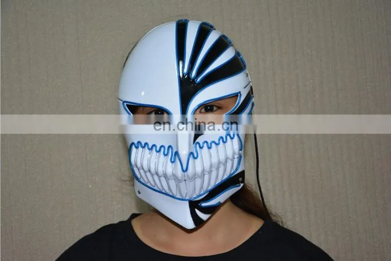 New Design Light Music Flash Gifts Party Mask, Cold Light Glowing Mask