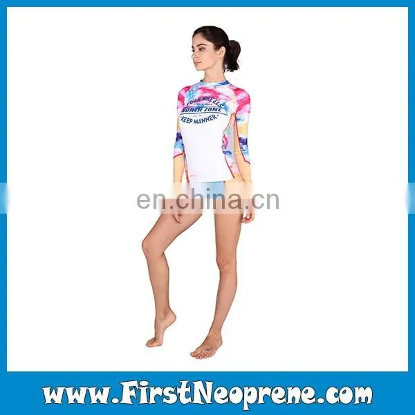 New Arrival Women Stylish Swimwear Trend Rash Guards