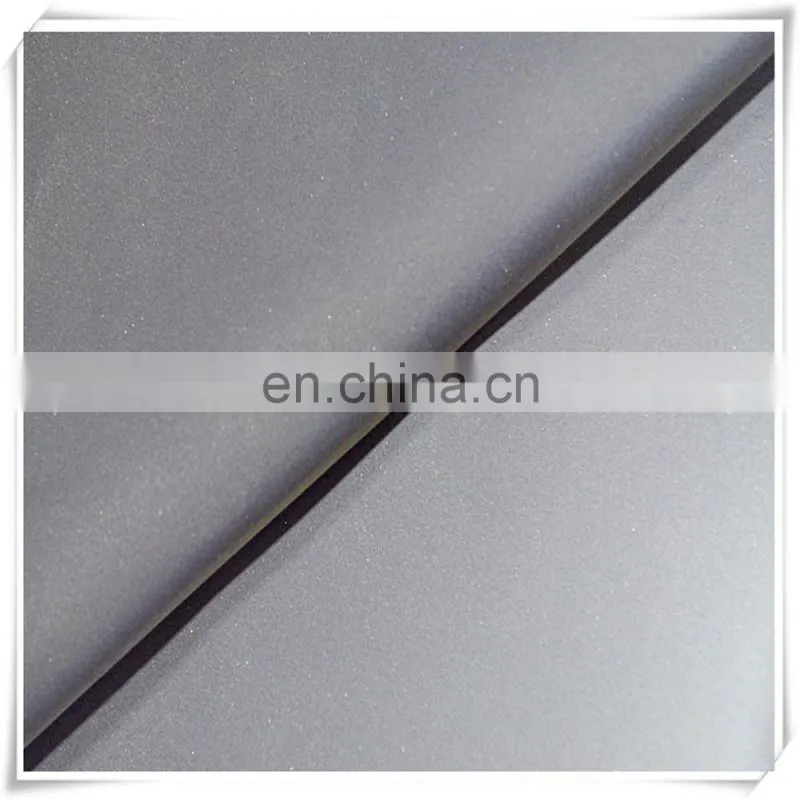 190T 100% polyester taffeta fabric with reflective coating