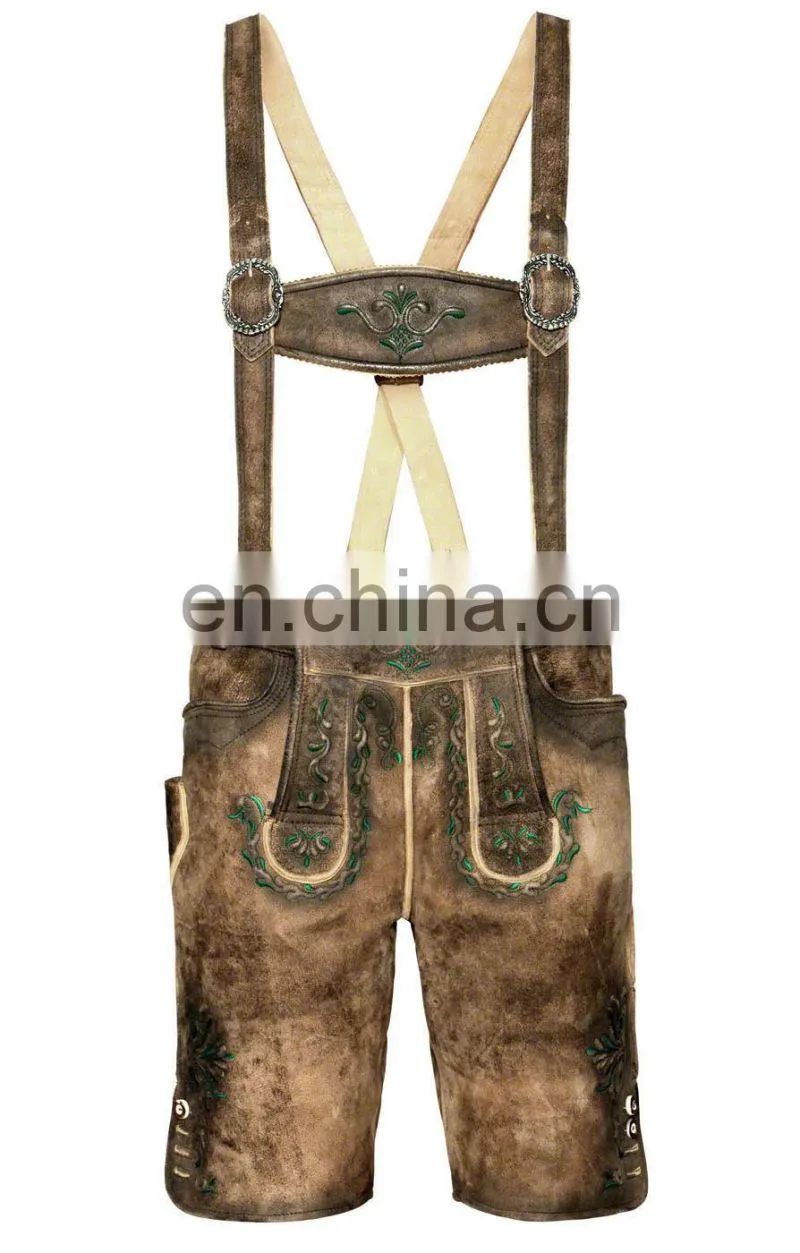Trachten Lederhosen / Bavarian Lederhosen / Bayrische Lederhosen ,New Stylish Bavarian Oktoberfest Trachten(trachten lederhosen)