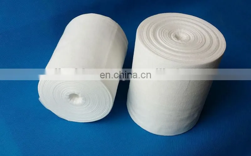 Medical absorbent gauze roll 100% cotton