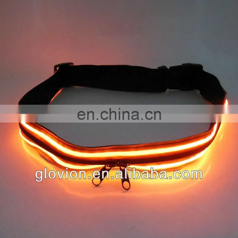 NEW led belt se led belt flashing led belt