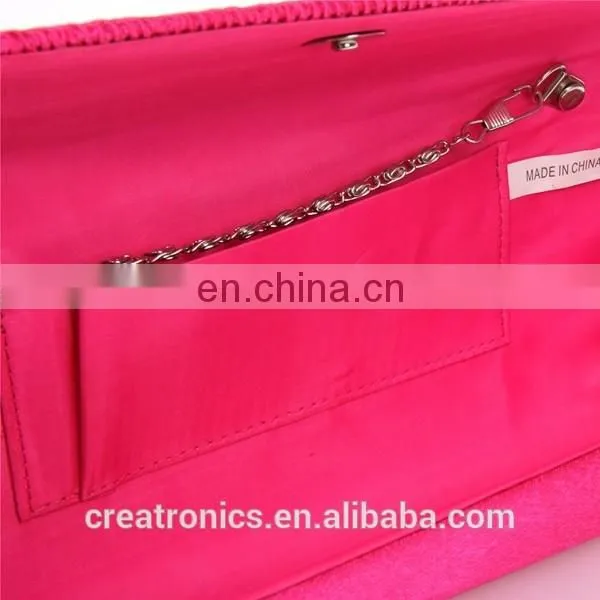 CR Professional reseach and development group western styles polyester material wrinkled rose red color new arrival wholesale pu