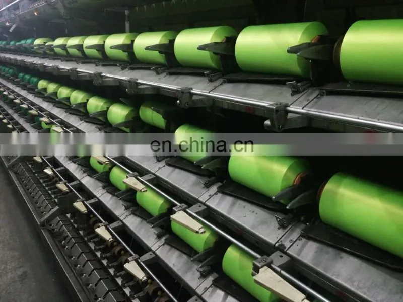 high quality polyester twisted label yarn