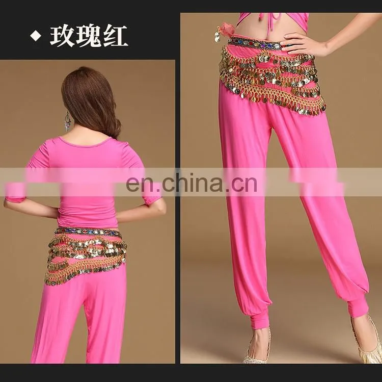 K-4048 Modal harlan belly dance pant for women