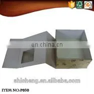 Wholesale Folding Packaging Boxes with Metal Corner