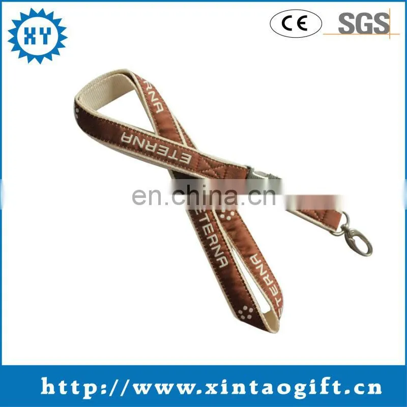 Unique braided neck lanyard merchandize manufacturer