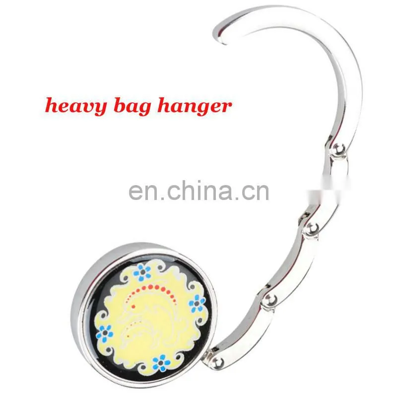 2014 creative purse hook favors with personalized logo