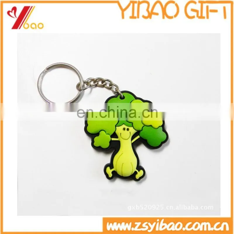 Rubber keychain/ Soft PVC Keychain/ pvc key chain