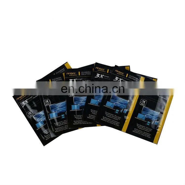 fashion nice quality logo print customising wet wipes pouch