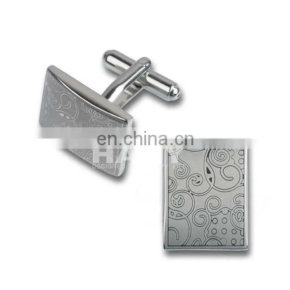 2016 New Men Metal Cuff link, cuff pins