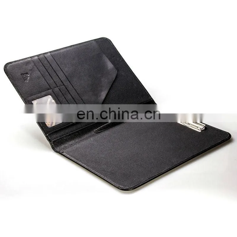 Guangzhou Fashion Design Handcrafted Genuine Leather Briefcase