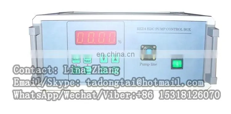 HOT SALE --RED4 EDC diesel injection tester