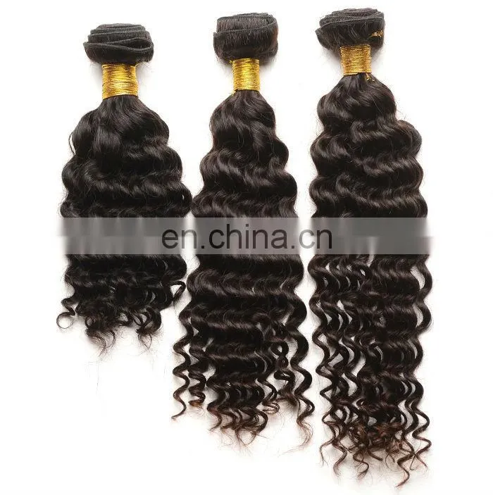 China Direct Imports Hair 100% Virgin Brazilian Wavy Hair Weaving Net