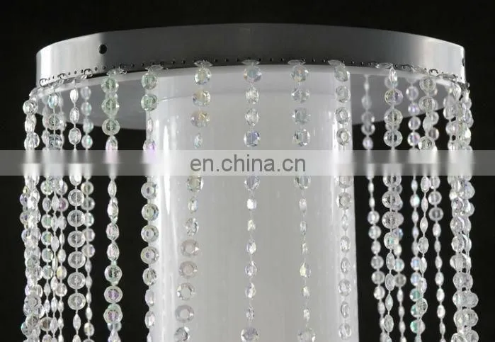 Bendable Flexible Crystal Bead Window Curtains