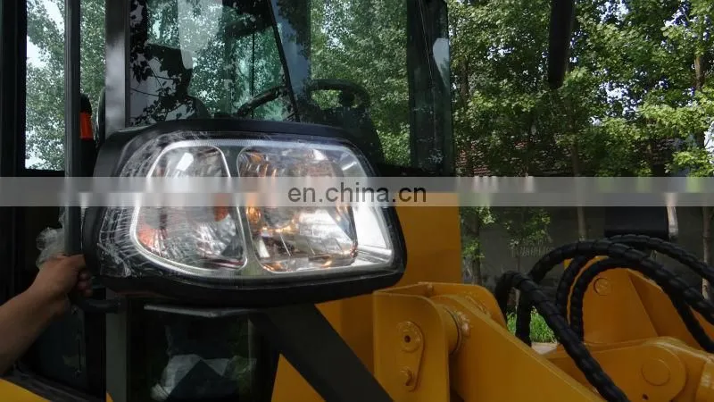 1000kg ZL10Fhydraulic mini wheel loader with CE