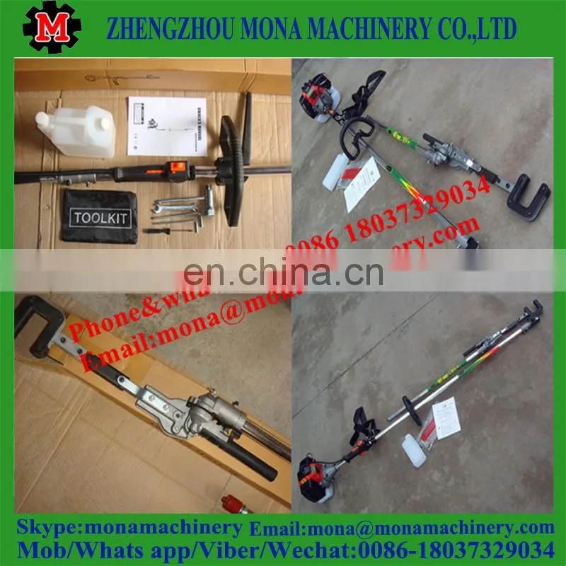 gasoline walnut harvester / date harvester machine