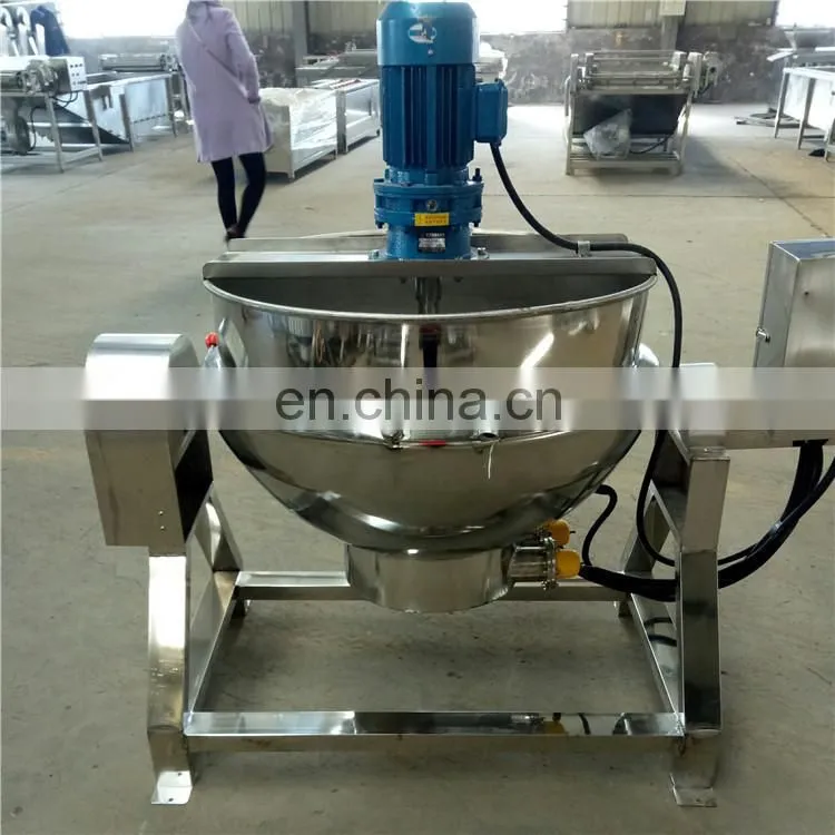 Commercial Food Soup Boiler/Sugar Boiling Machine For Candy
