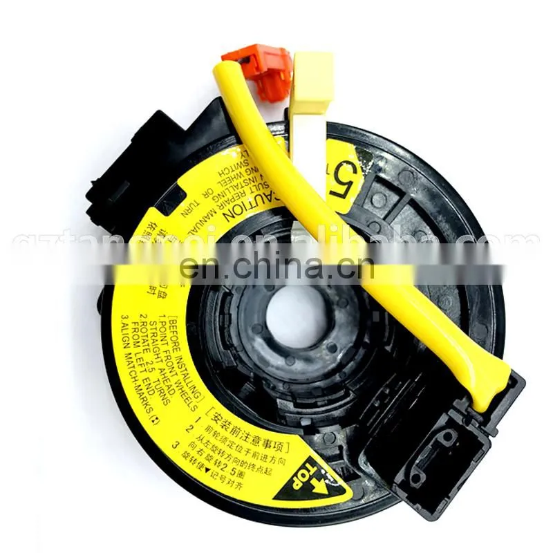 Auto Engine Parts Steering Wheel Spiral Cable Clock Spring Airbag For Toyo-ta Coroll-a OEM 84306-52041 8430652041