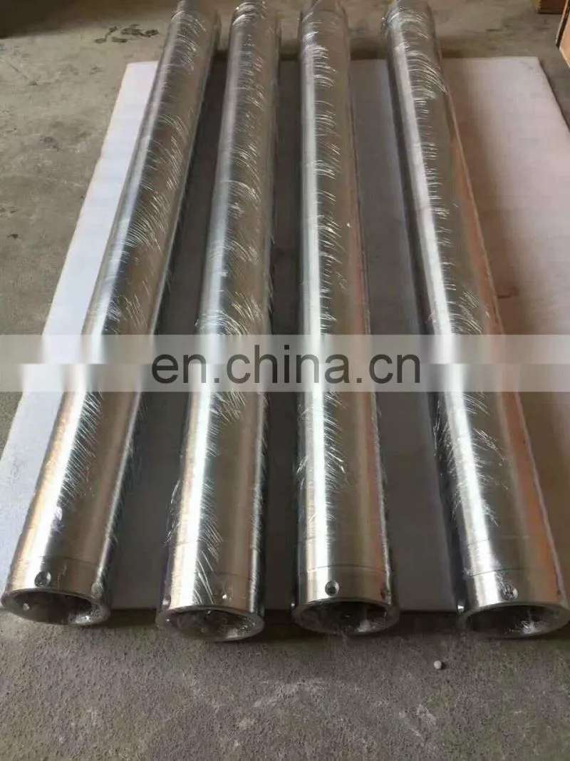 Hydraulic cylinder tube SCM440,42CrMo,25CrMo4 alloy steel seamless chrome honed pipe
