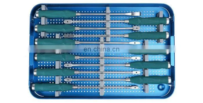 Hot Sale Lumbar Spine PLIF PEEK Cage & Lumbar Titanium Cage Instrument Set Spine Surgery Implants Spinal Fixation