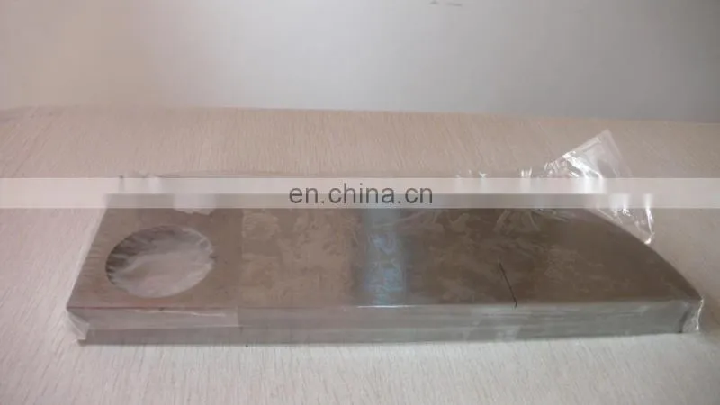Standard Ultrasonic flaw detector calibration block