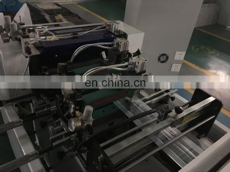 3 sides sealing bag making Machine ( with central sealing function )